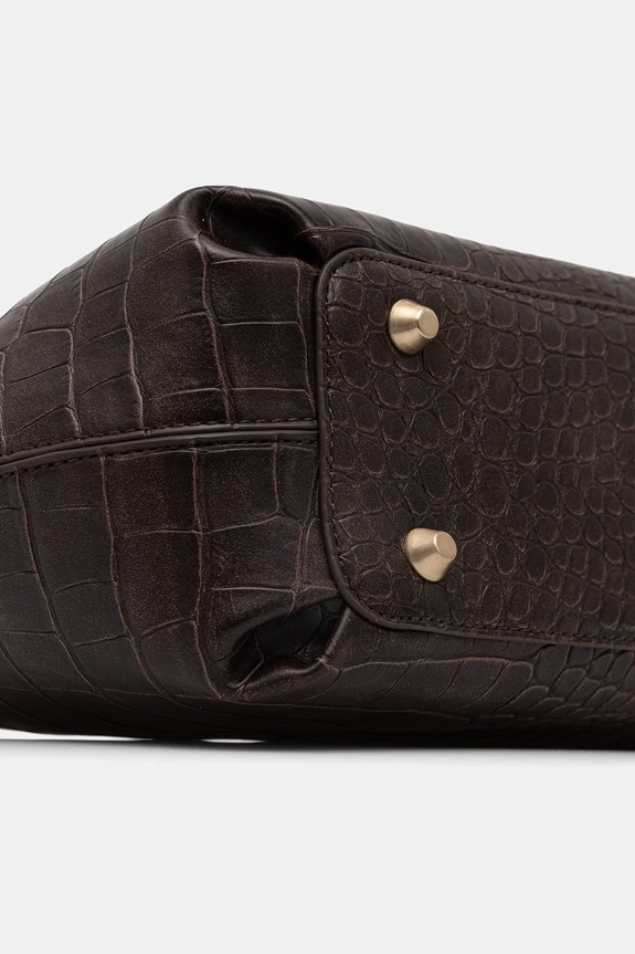 Steve Madden torba za žene od imitacije kože Bovie-A SM13002282 smeđa