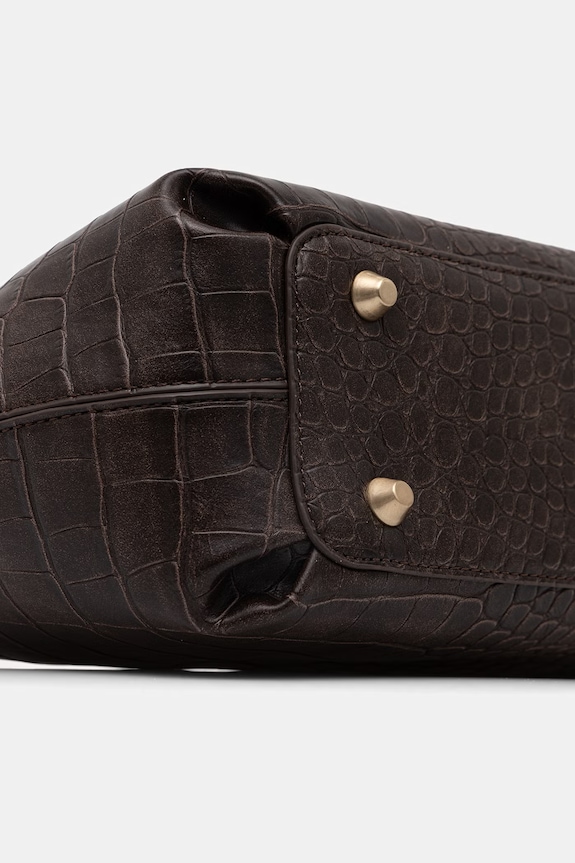 Steve Madden torba za žene od imitacije kože Bovie-A SM13002282 smeđa