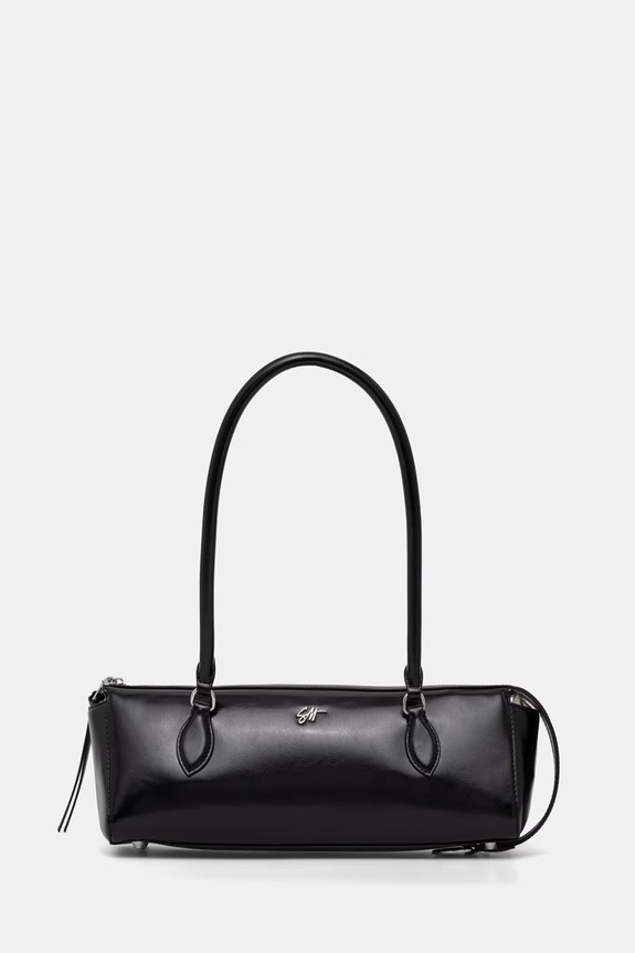 Steve Madden baguette torbica za žene od imitacije kože Bremie crna SM13001805