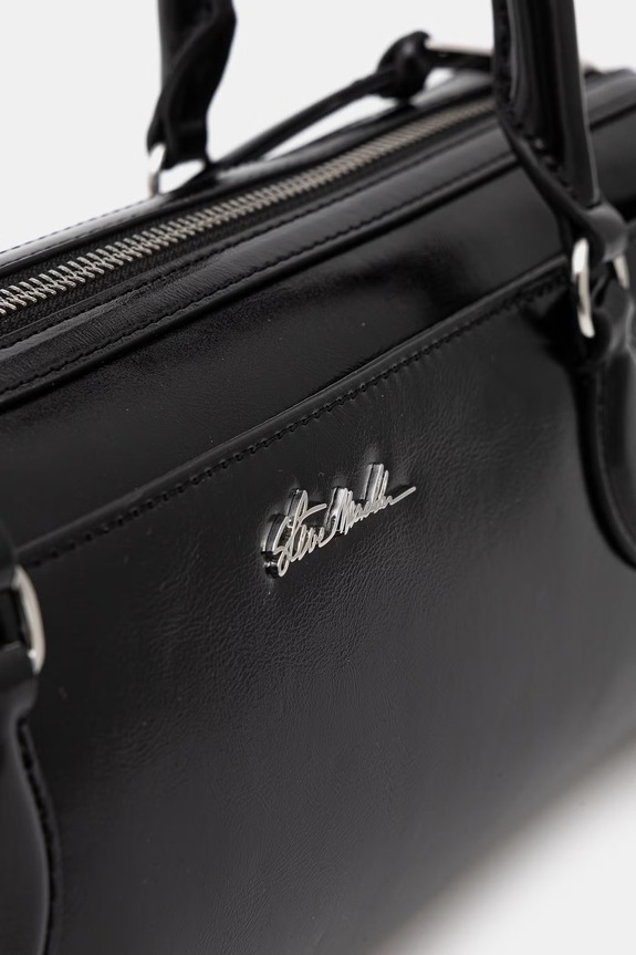 Steve Madden baguette torbica za žene od imitacije kože Bremie crna SM13001805