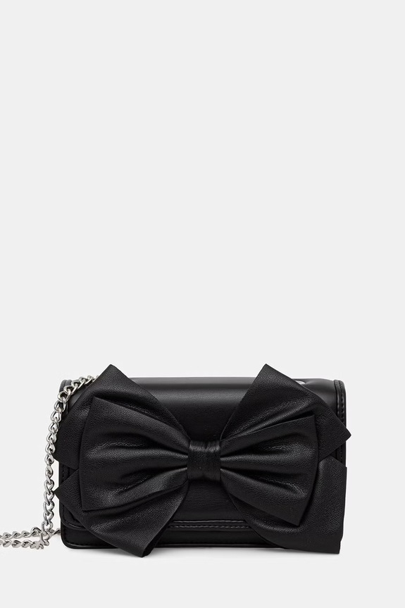 Steve Madden crossbody torba za žene od imitacije kože Bsass crna SM13002289