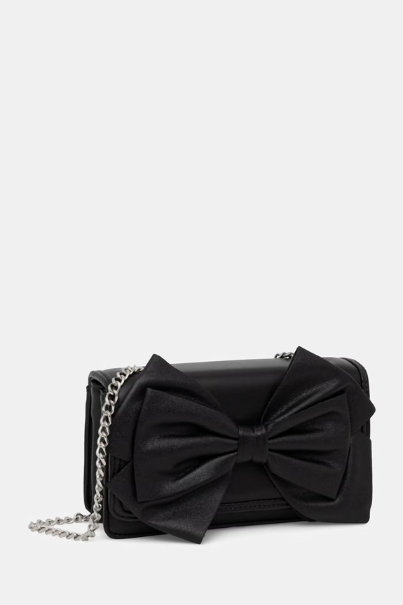 Steve Madden crossbody torba za žene od imitacije kože Bsass SM13002289 crna SS26
