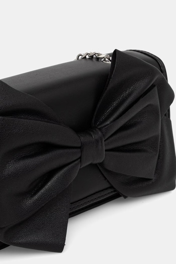 Dodaci Steve Madden crossbody torba za žene od imitacije kože Bsass SM13002289 crna