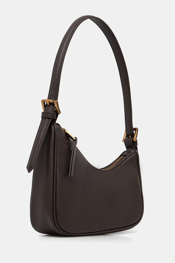 Steve Madden torba za žene od imitacije kože Bsmith SM13002227 smeđa SS26