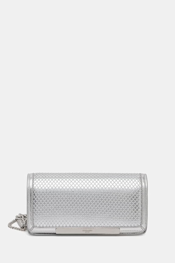 Steve Madden torebka crossbody damska Btaya srebrny SM13002257