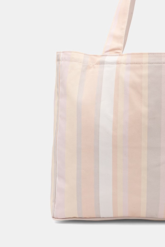 Αξεσουάρ adidas Originals τσάντα tote γυναικεία βαμβακεία KX5265 ροζ
