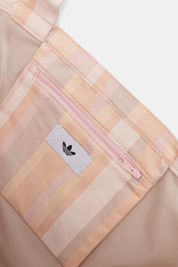 adidas Originals τσάντα tote γυναικεία βαμβακεία KX5265 ροζ