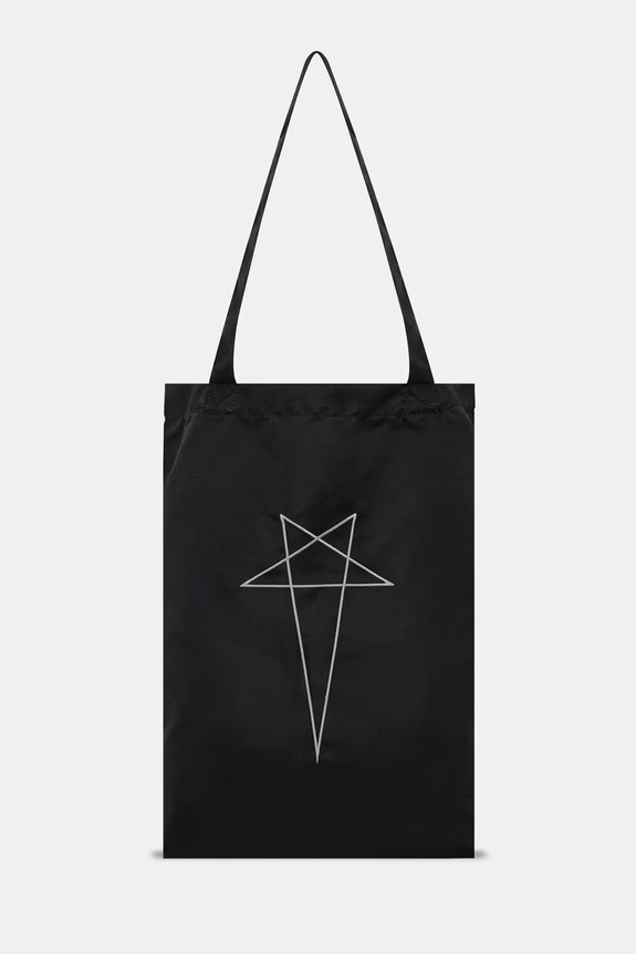 Rick Owens DRKSHDW Women's tote bag black DA01F4431.NVCEM8