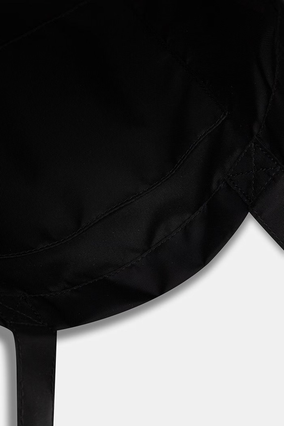 Rick Owens DRKSHDW Women's tote bag DA01F4431.NVCEM8 black