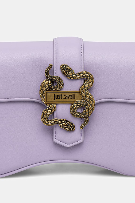 Just Cavalli torebka fioletowy 80RA4BA1.ZSA89