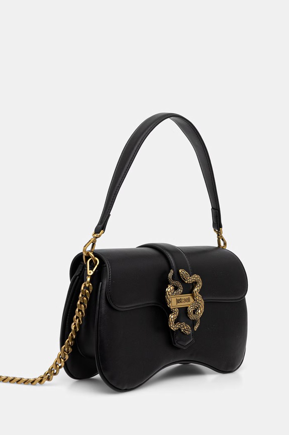 Just Cavalli torebka 80RA4BA1.ZSA89 czarny SS26