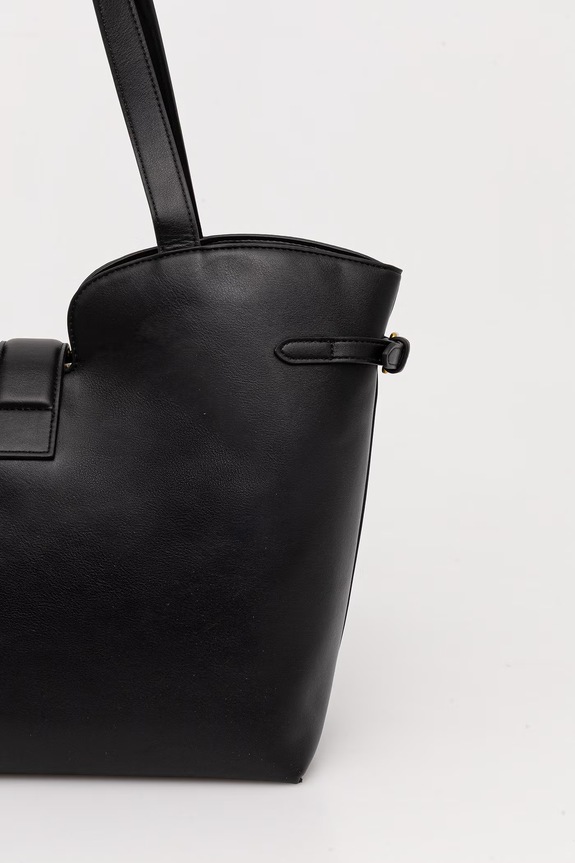 Dodaci Just Cavalli shopper torba za žene 80RA4BA4.ZSA89 crna