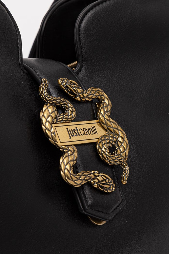 Just Cavalli shopper torba za žene crna 80RA4BA4.ZSA89