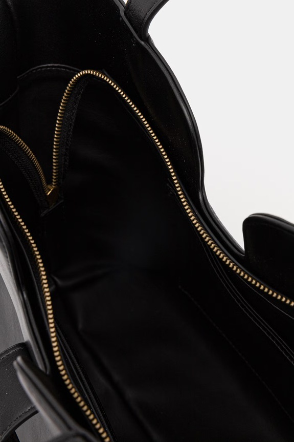 Just Cavalli shopper torba za žene 80RA4BA4.ZSA89 crna
