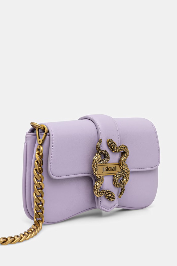 Just Cavalli geantă 80RA4BA7.ZSA89 violet SS26