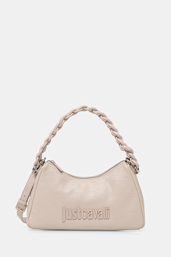 Just Cavalli torebka aplikacja beżowy 80RA4BC4.ZSD86