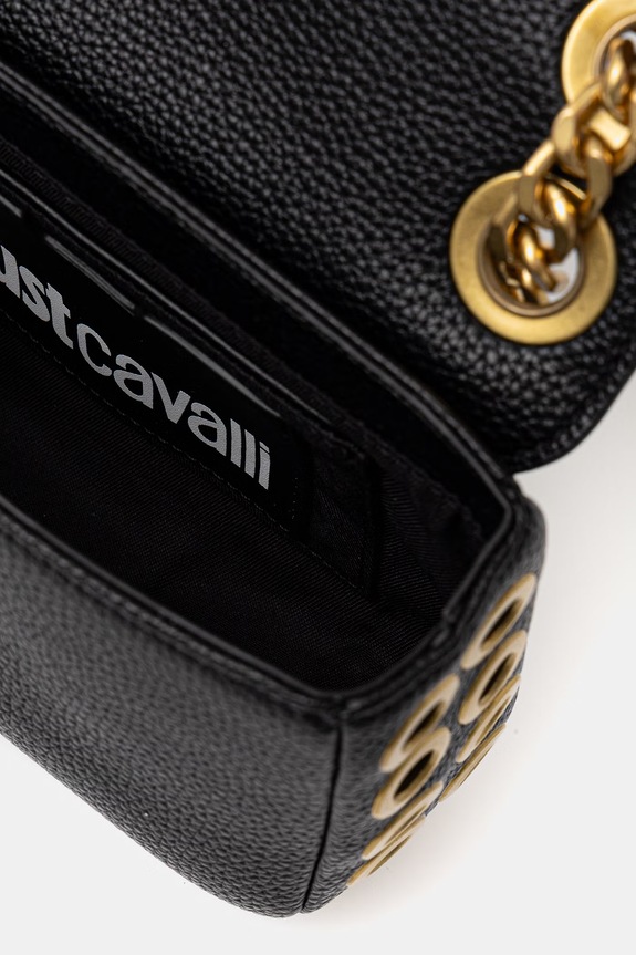Just Cavalli torebka 80RA4BF5.ZSB81 czarny