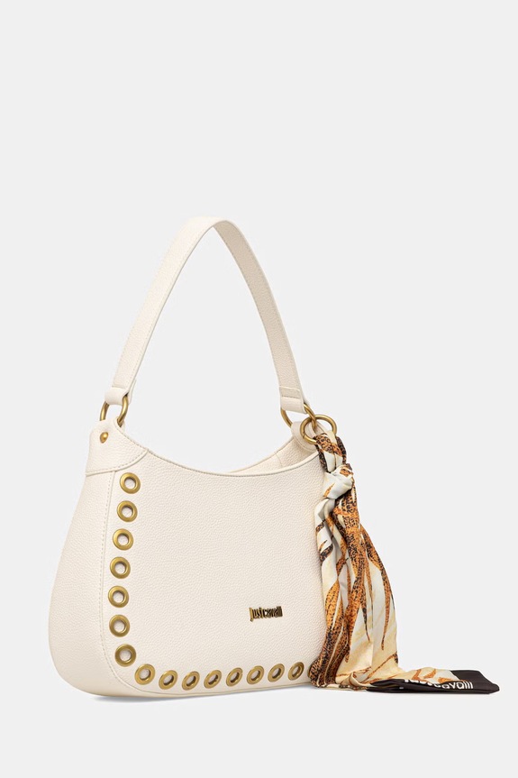Just Cavalli torebka 80RA4BF6.ZSB81 beżowy SS26