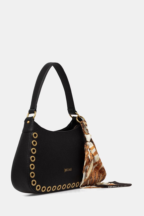 Just Cavalli torebka 80RA4BF6.ZSB81 czarny SS26