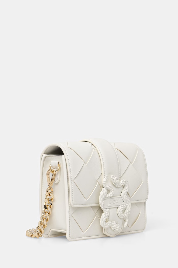 Just Cavalli torebka 80RA4BM3.ZSD88 biały SS26