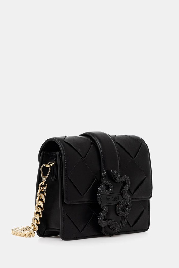 Just Cavalli torebka 80RA4BM3.ZSD88 czarny SS26