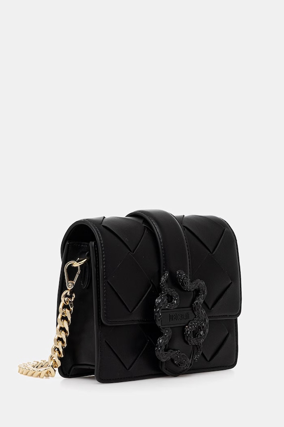 Just Cavalli torebka 80RA4BM3.ZSD88 czarny SS26
