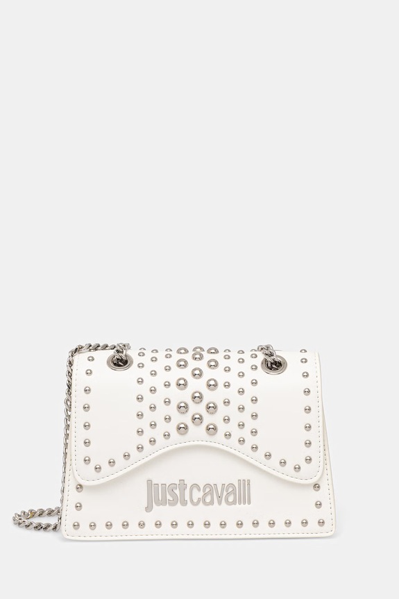 Just Cavalli torebka damska z imitacji skóry biały 80RA4BP1.ZSD95