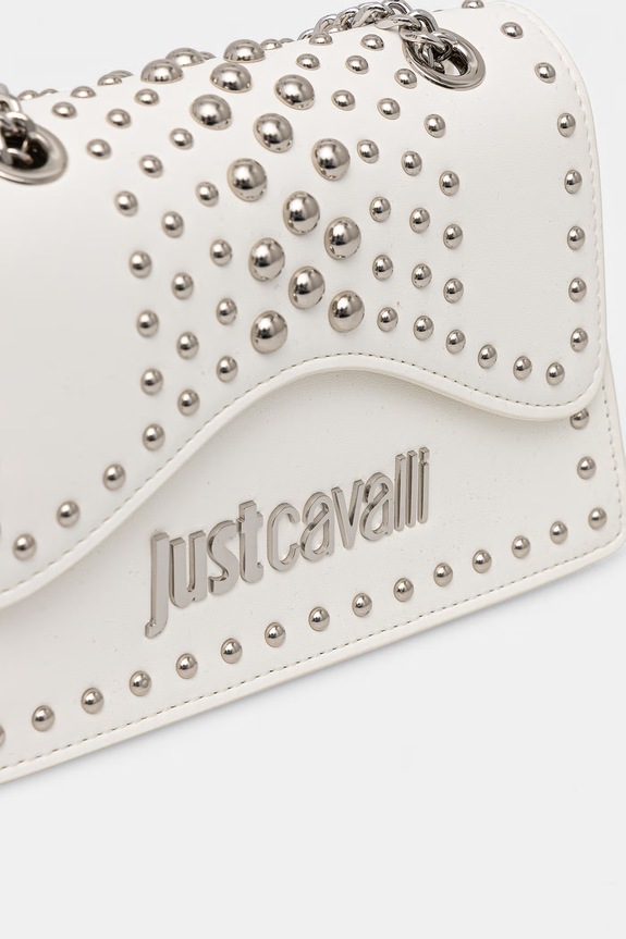 Just Cavalli torebka damska z imitacji skóry biały 80RA4BP1.ZSD95