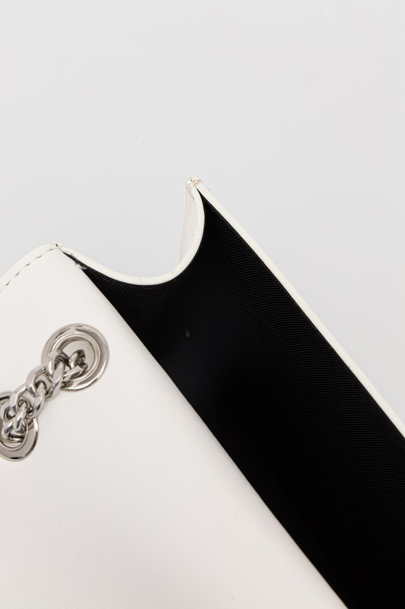 Just Cavalli torebka damska z imitacji skóry 80RA4BP1.ZSD95 biały