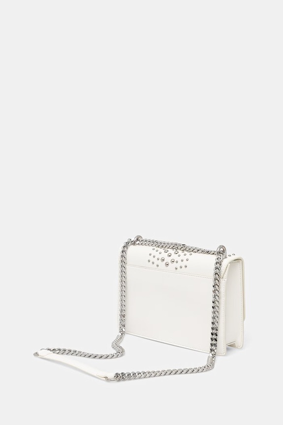 Akcesoria Just Cavalli torebka damska z imitacji skóry 80RA4BP2.ZSD95 biały