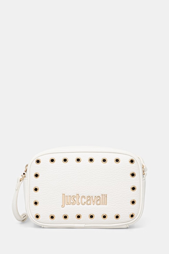 Just Cavalli torebka aplikacja biały 80RA4BU3.ZSB81