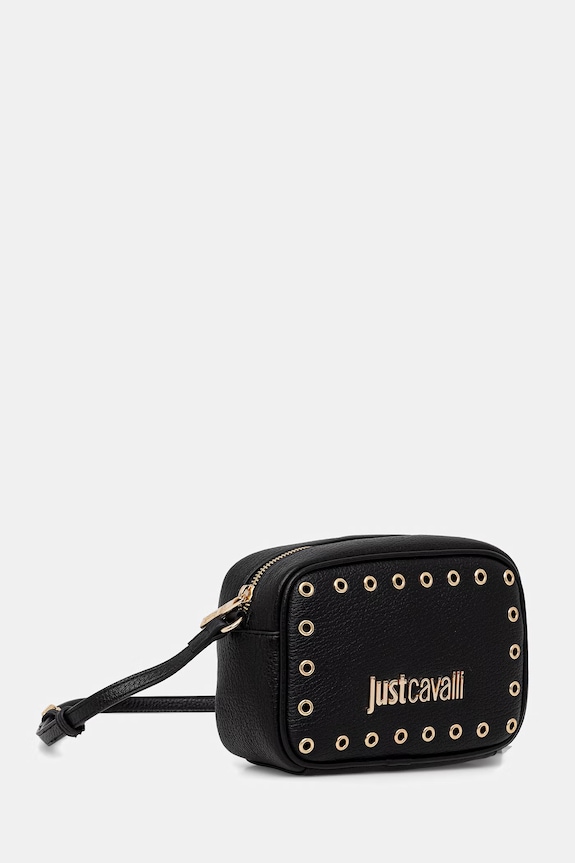 Just Cavalli torebka 80RA4BU3.ZSB81 czarny SS26