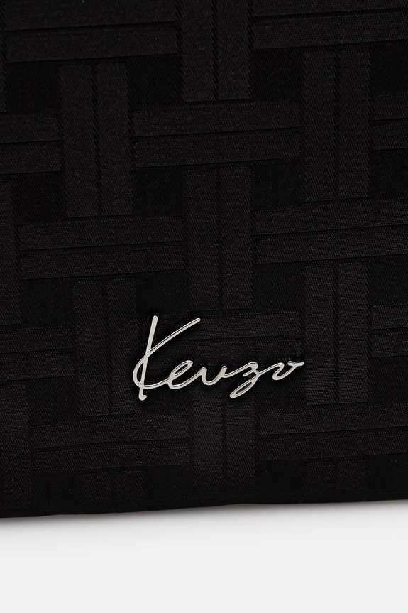 Kenzo kopertówka Pouch czarny FF65PM502F22