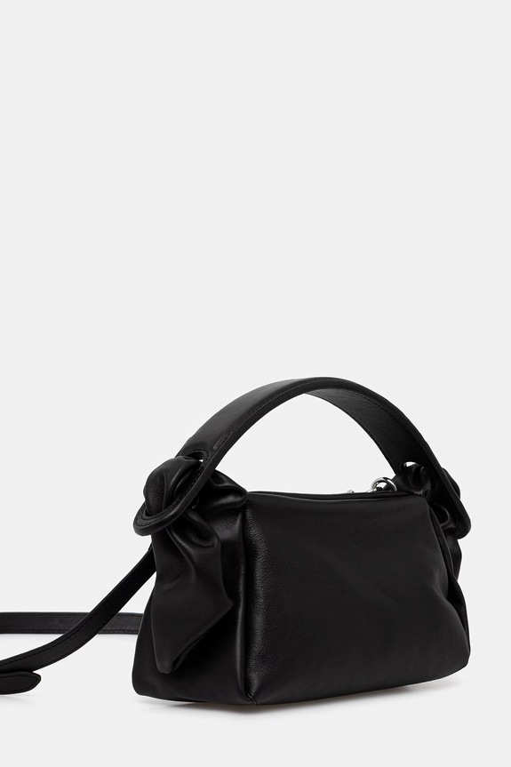 Kenzo Crossbody bag Women's leather FG52SA808L02 black SS26