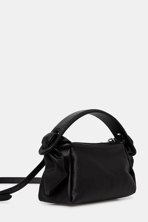 Kenzo Crossbody bag Women's leather FG52SA808L02 black SS26