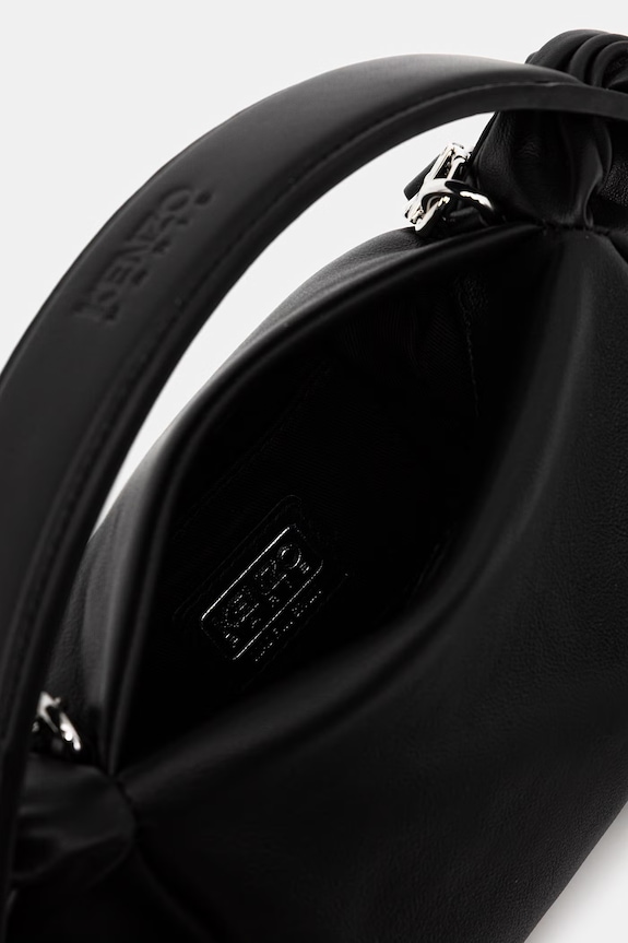Kenzo Crossbody bag Women's leather FG52SA808L02 black