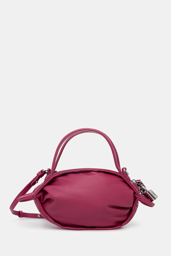 Kenzo Crossbody bag Women's leather pink FG52SA906L01
