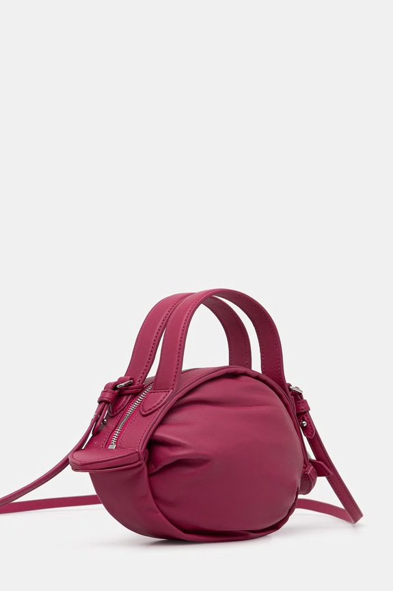 Kenzo Crossbody bag Women's leather FG52SA906L01 pink SS26