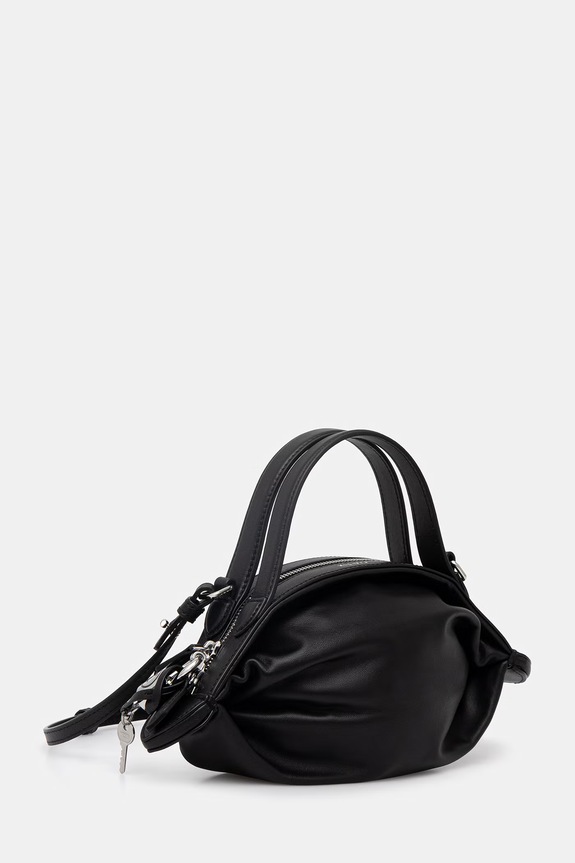 Kenzo Crossbody bag Women's leather FG52SA906L01 black SS26