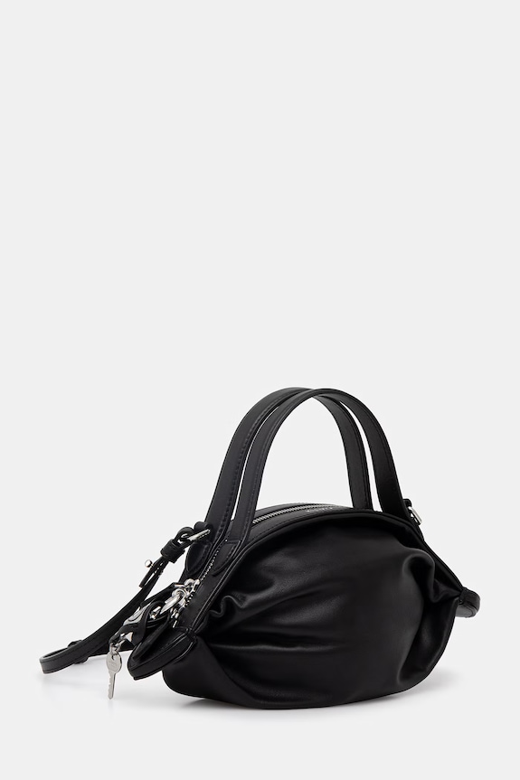 Kenzo Crossbody bag Women's leather FG52SA906L01 black SS26