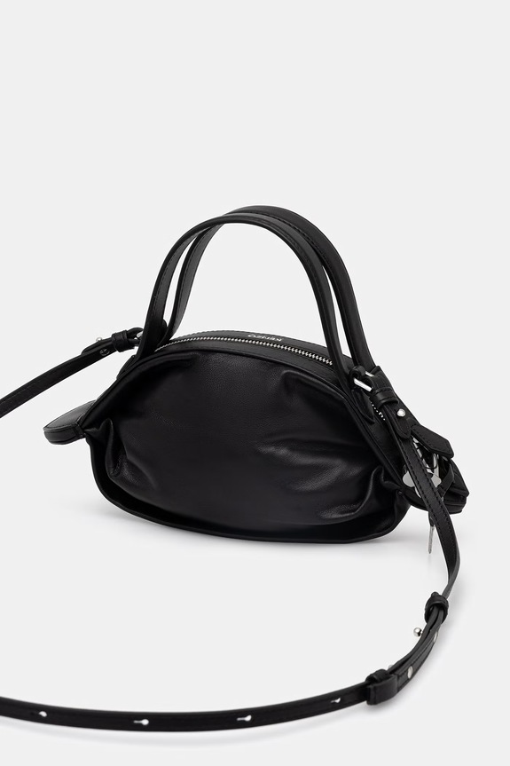 Accessories Kenzo Crossbody bag Women's leather FG52SA906L01 black