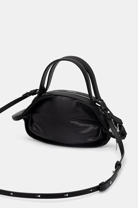 Accessories Kenzo Crossbody bag Women's leather FG52SA906L01 black