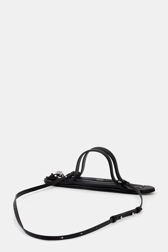 Kenzo Crossbody bag Women's leather black FG52SA906L01
