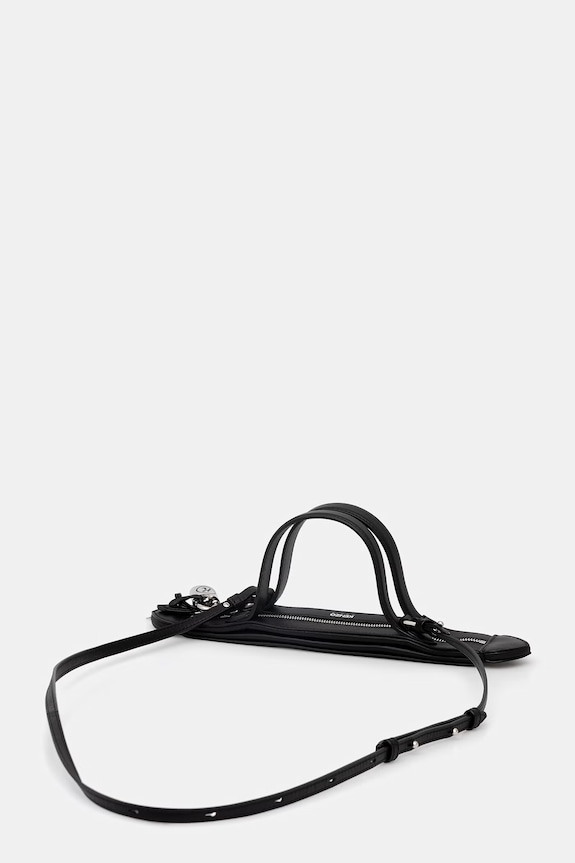 Kenzo Crossbody bag Women's leather black FG52SA906L01