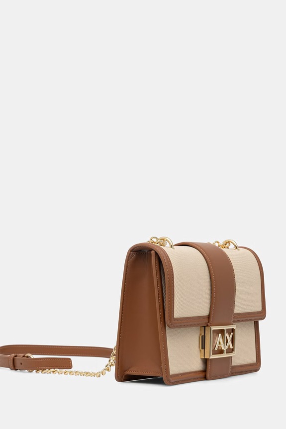 Torba Armani Exchange XW000070.AF22570 bež SS26