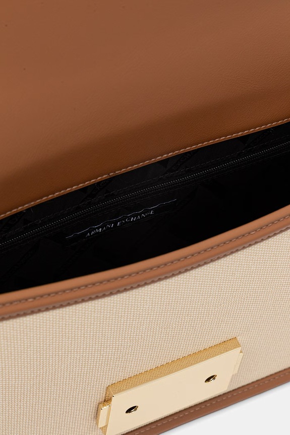 Torba Armani Exchange XW000070.AF22570 bež