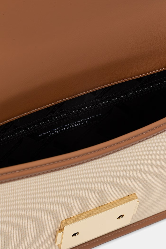Torba Armani Exchange XW000070.AF22570 bež
