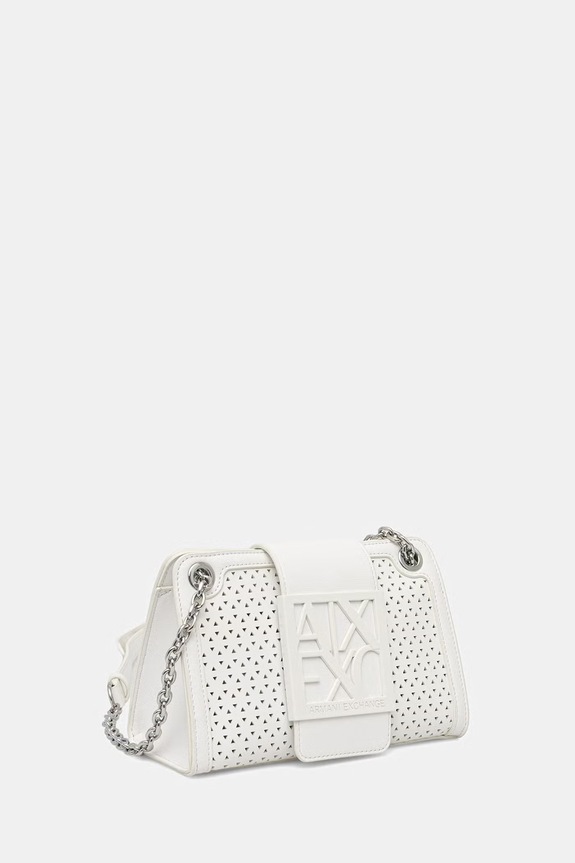 Armani Exchange torebka XW000281.AF22626 biały SS26