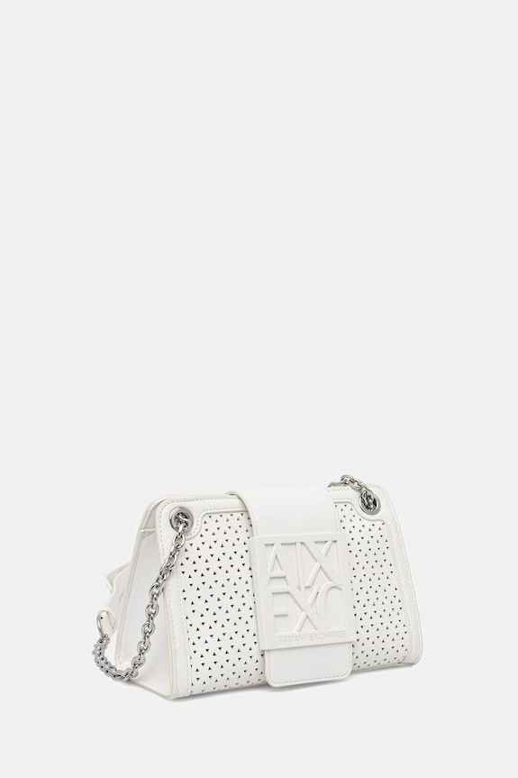 Armani Exchange torebka XW000281.AF22626 biały SS26