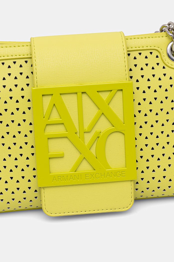 Armani Exchange poșetă verde XW000281.AF22626
